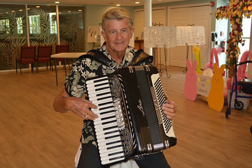 Jim Scherz, accordion musician