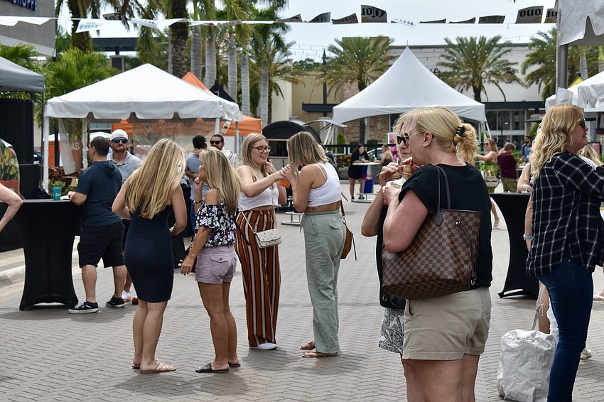 Rocco's Tacos and Tequila Bar at UTC celebrates Cinco de Mayo with a block party.