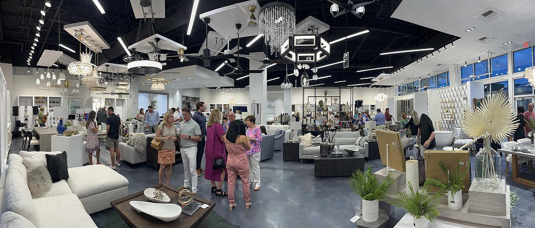 The new location is a master showroom with 6,500 square feet and is located in One Daytona on the corner across from Donnie’s Donuts in Suite B220. Courtesy photo