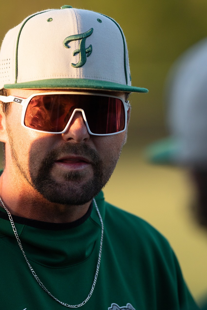 Kyle Marsh led FPC to a district championship in his first season as the Bulldogs' head coach in 2023. File photo by Jake Montgomery