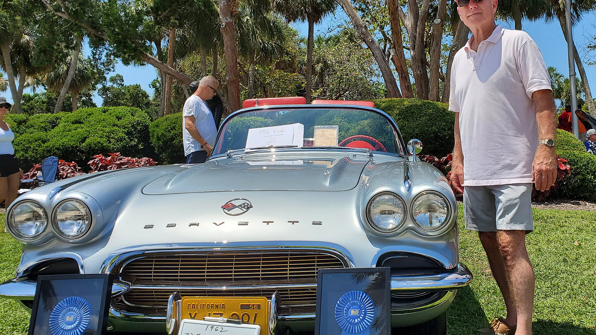 Corvette show dazzles on St. Armands Circle Your Observer