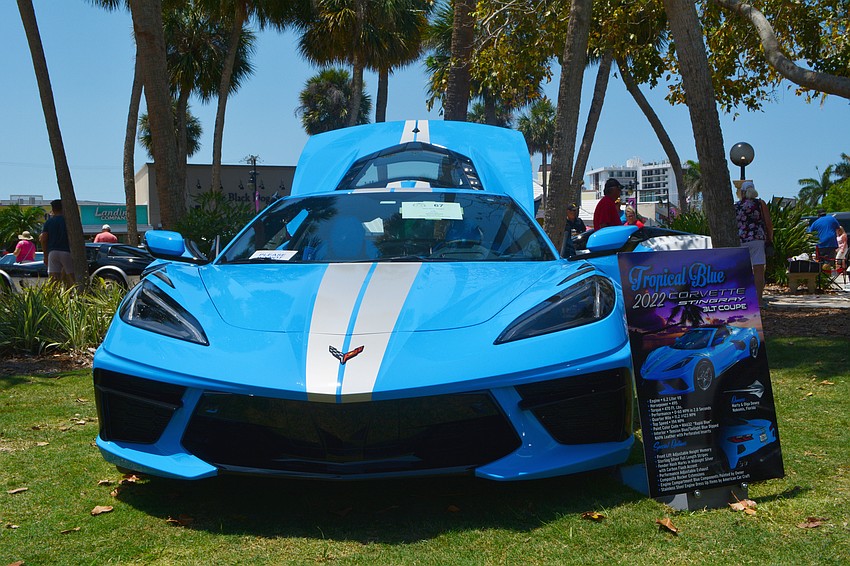 The Tropical Blue is a 2022 coupe owned by Martin Dewey from Nokomis, FL.