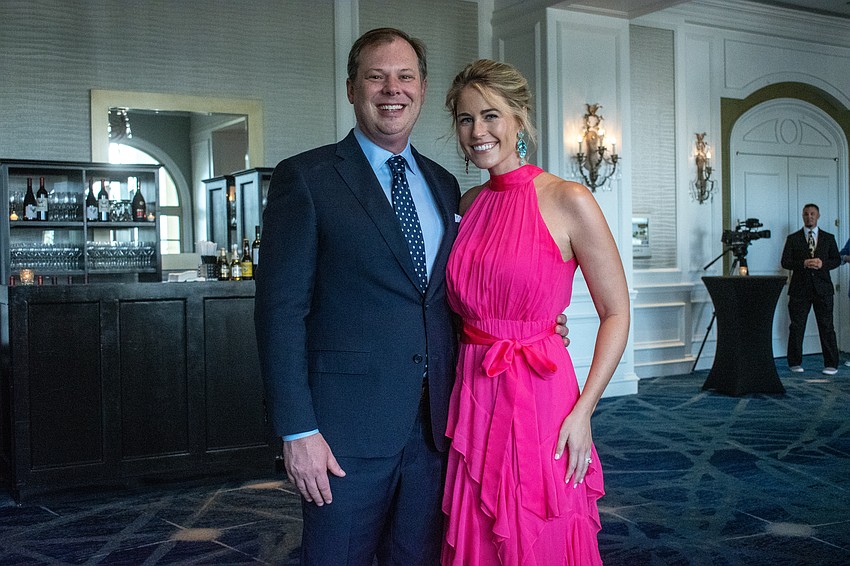 Brian Parker and country music artist Jillian Cardarelli.