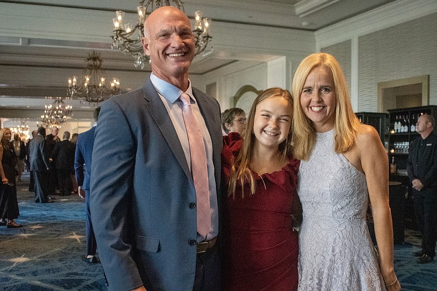 Steve Ayers, Emily Ayers and Stacy Ayers.