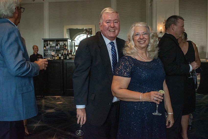 Bob and Marilyn Marshall.