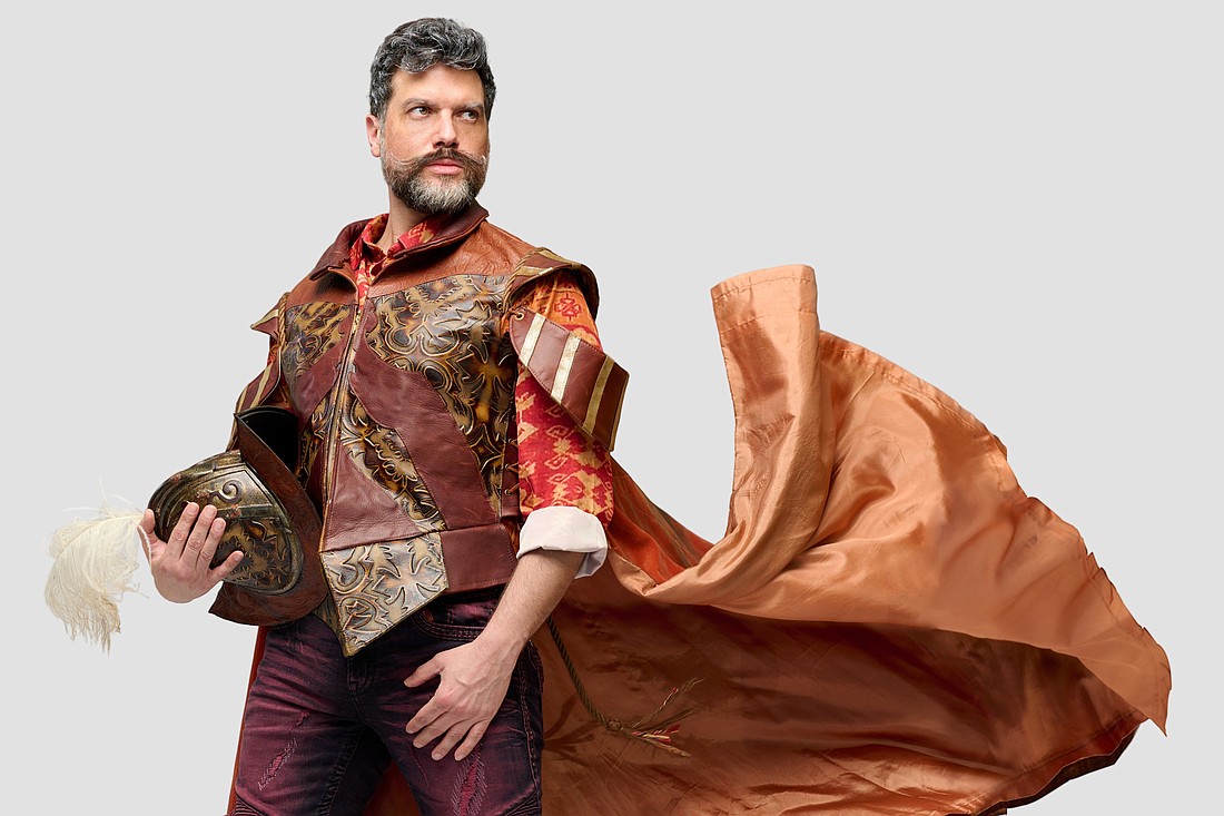Mauricio Martínez stars in "Man of La Mancha," which opens May 13.