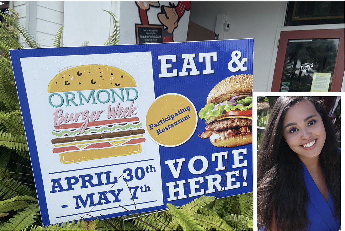 Ormond Burger Week ran from April 30 to May 7.