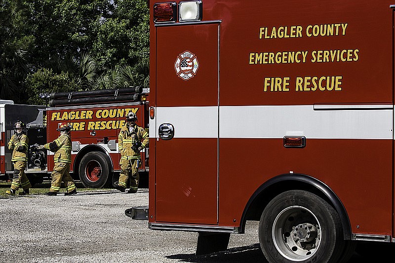 Flagler County Fire Rescue. File photo.