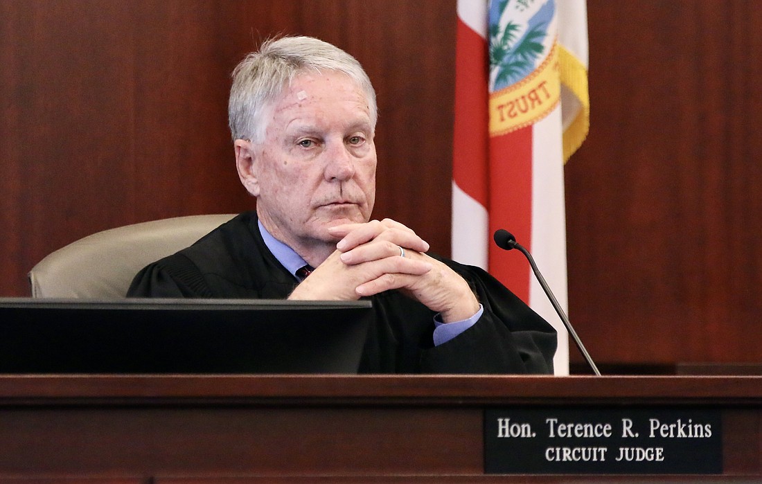 Circuit Judge Terence Perkins. Photo by Sierra Williams.