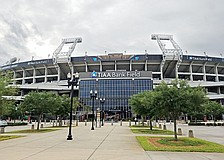 HOK makeover to Jaguars home TIAA Bank Field - Coliseum