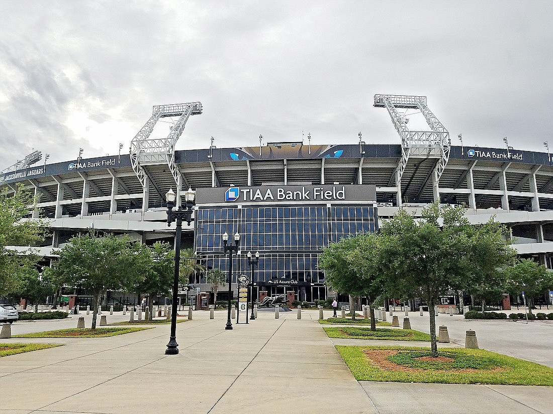 The Jacksonville Jaguars are working on a plan to renovate TIAA Bank Field.