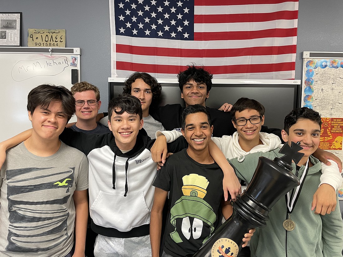 Windermere High Chess Club earns first in OCPS competition West