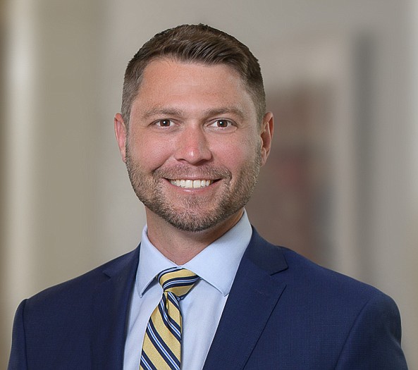 Chad Burgess is the newest member on the senior counsel at Hill Ward Henderson.