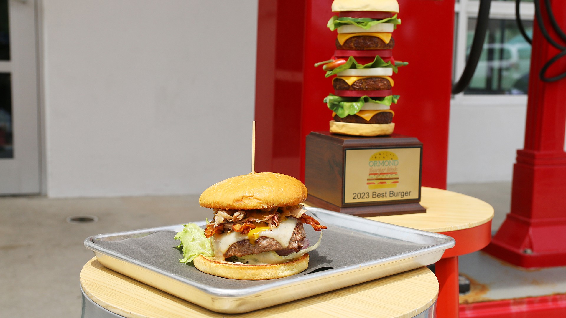 Pumphouse BBQ wins first Ormond Burger Week Observer Local News