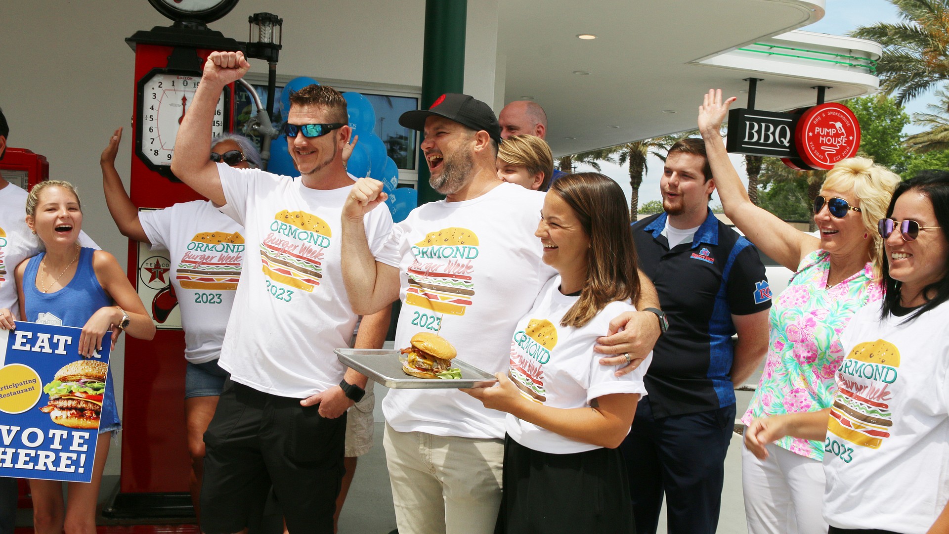 Pumphouse BBQ wins first Ormond Burger Week Observer Local News