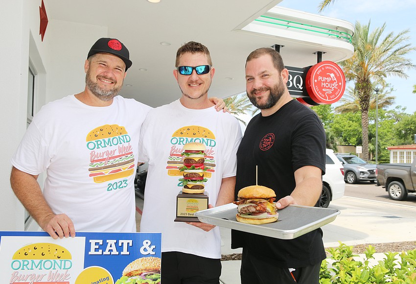Pumphouse BBQ wins first Ormond Burger Week Observer Local News