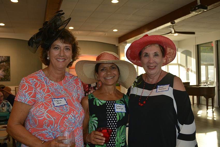 Virgina Leon, Kakali Banerjee, Karen Pashkow