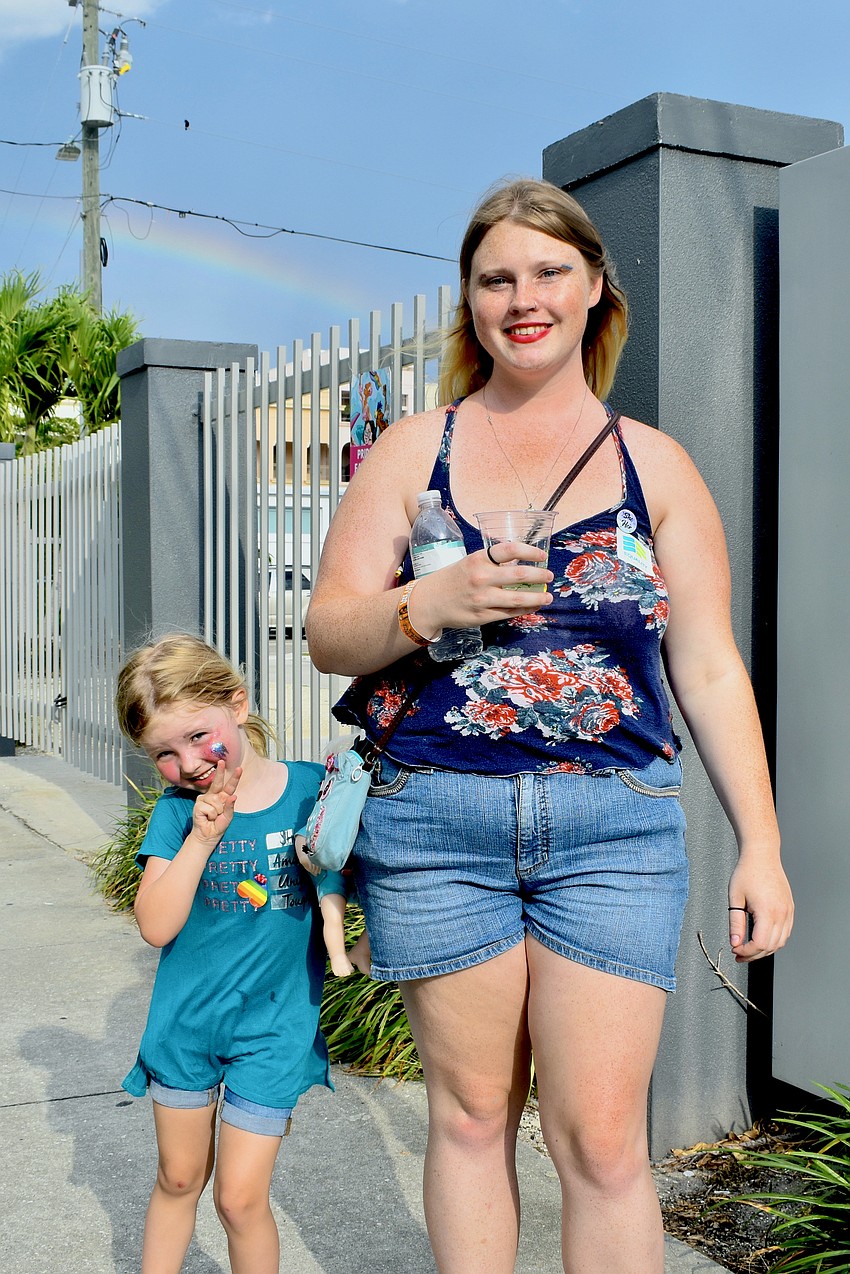 4-year-old Olivia Dally and Kailyn Dally