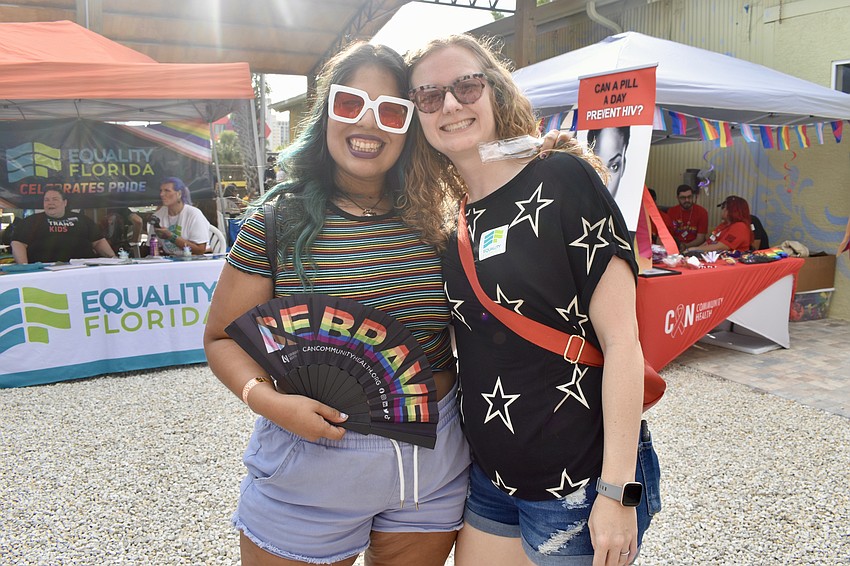 Jen Emm and Chelsea Noble