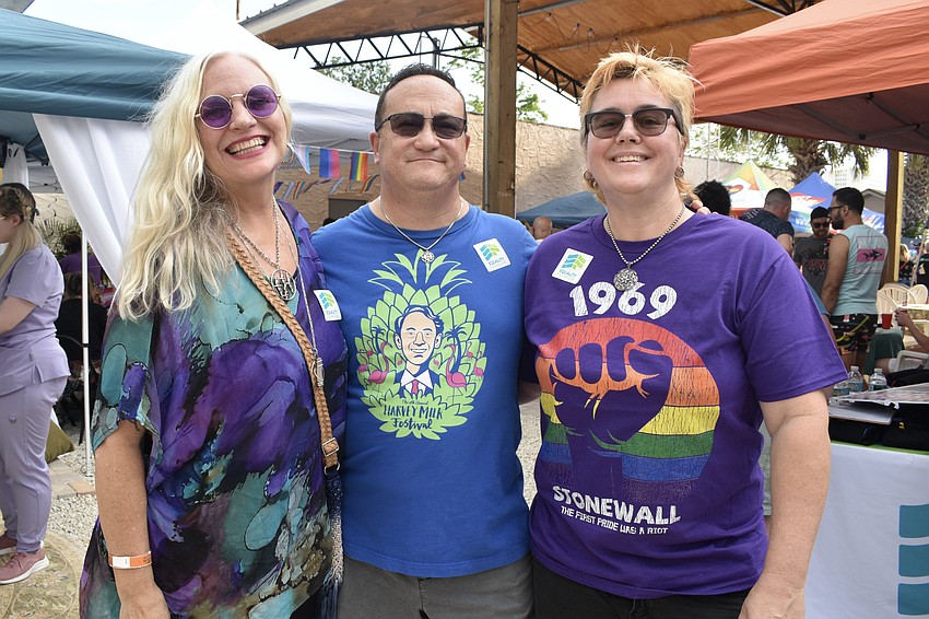 Katherine Derr, Ed Midler, and Claire Franklin