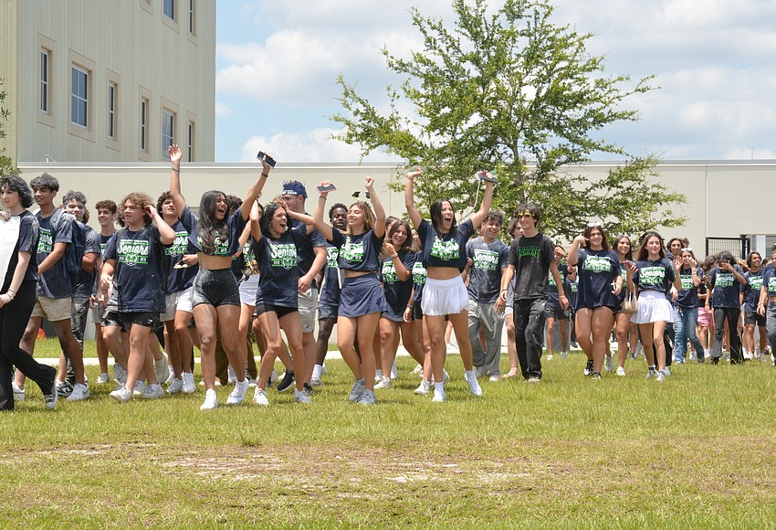 PHOTOS Windermere High School senior walkout West Orange Times