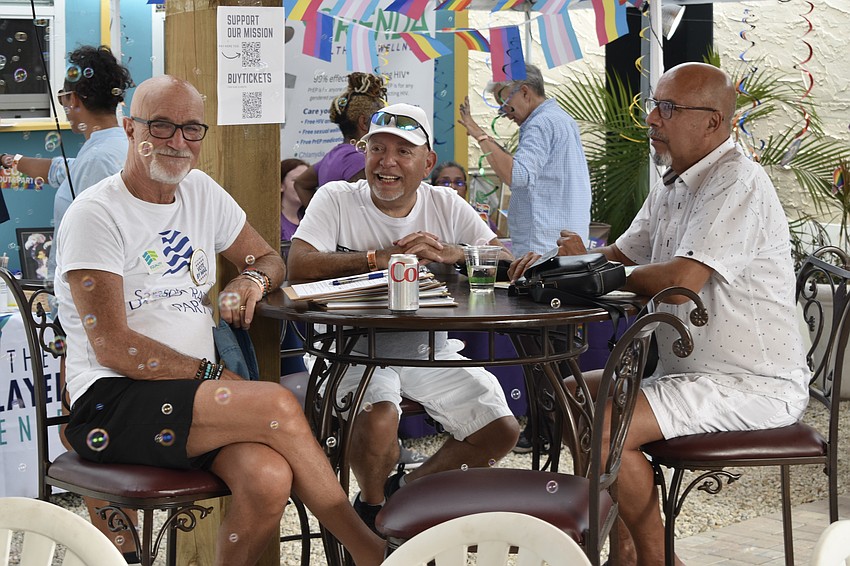 Lee Rubin, Alex Martinez, and Justin Pagan