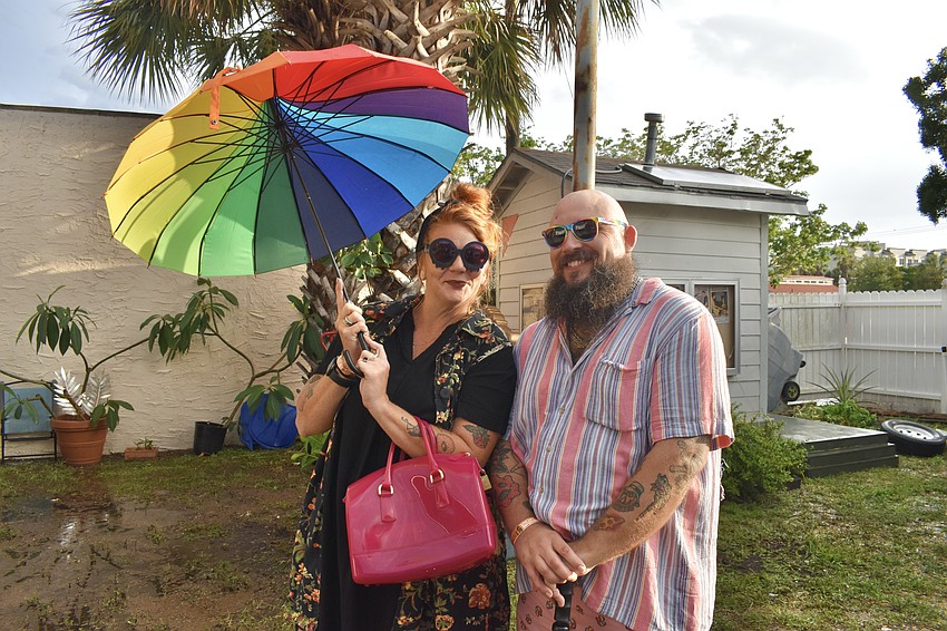 Alaina and Jason Starr