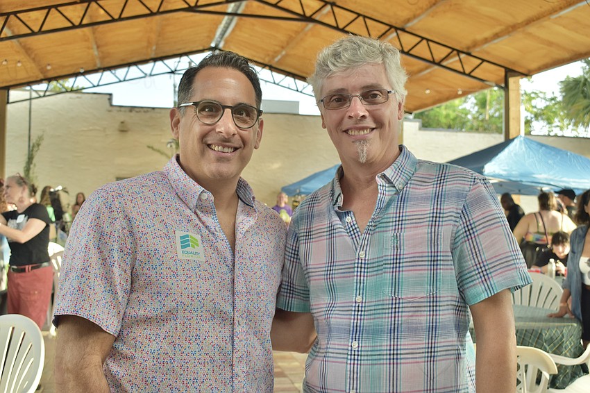 Dave Nicholas and Michael Freeman