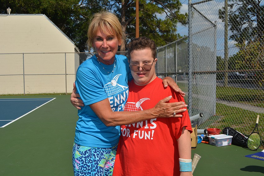 Brenda Shields, director, and Nico Moschini
