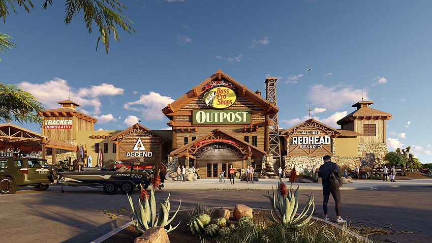 Bass Pro Shops to St. Johns County means outdoor retail escalation
