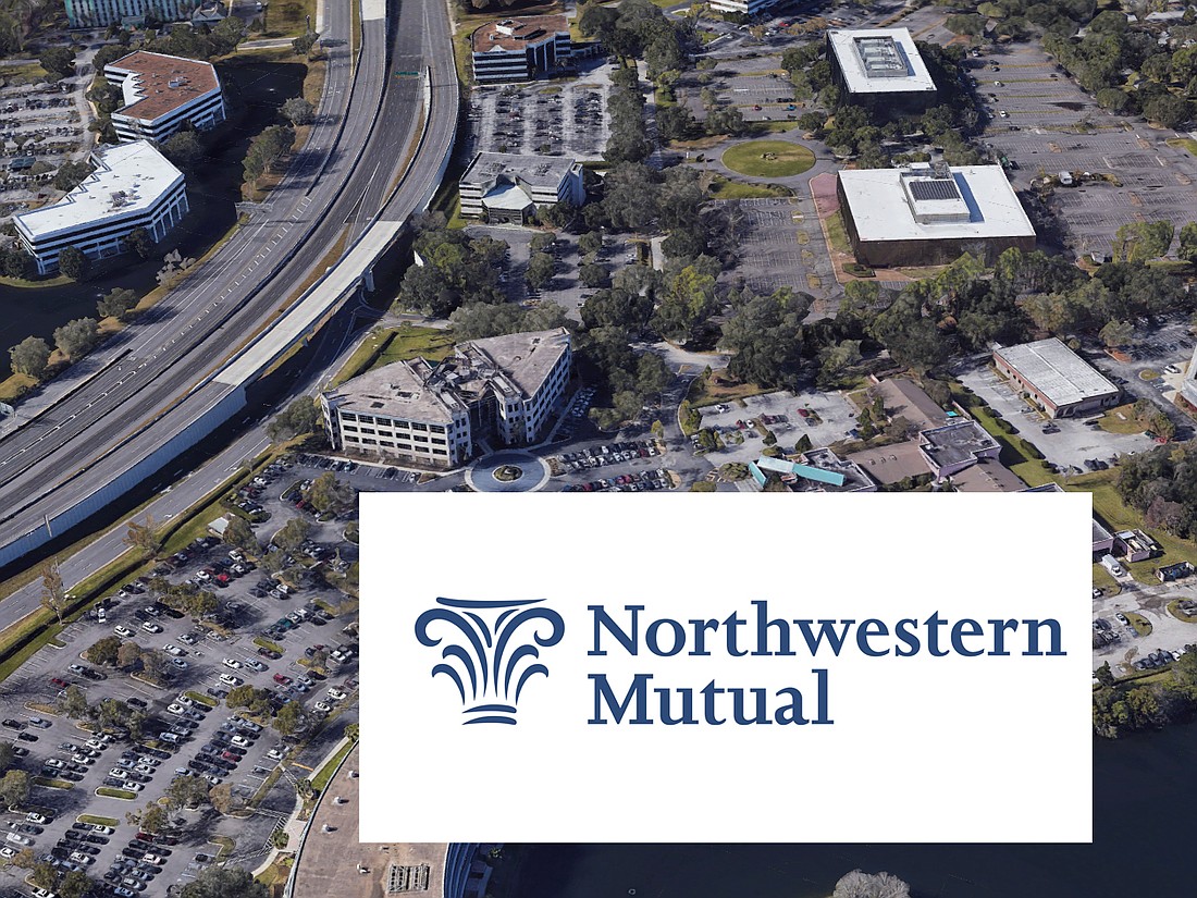 The Northwestern Mutual offices at 4345 Southpoint Blvd., Suite 400.