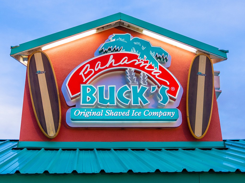 Bahama Buck’s Original Shaved Ice Company is planned at 700 Beach Blvd. in Jacksonville Beach.