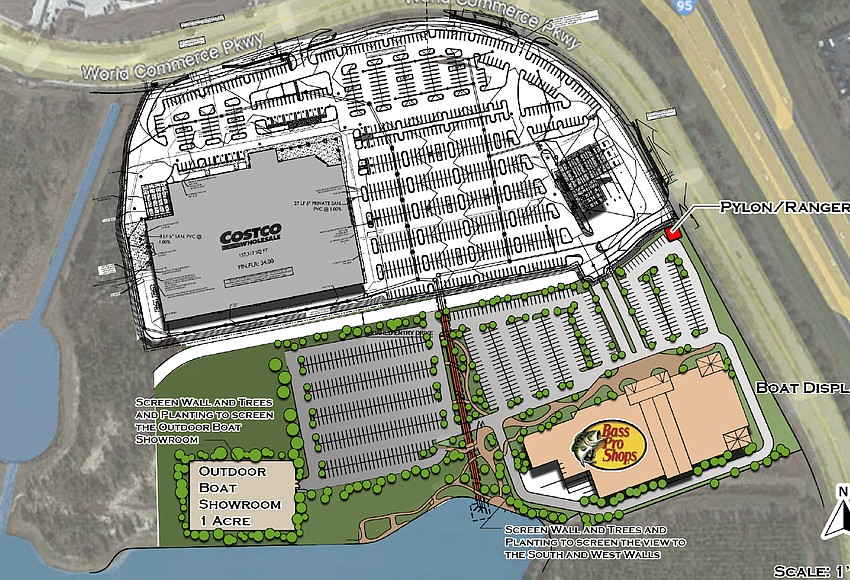 Bass Pro Shops plans Outdoor World just off I-95 in St. Johns