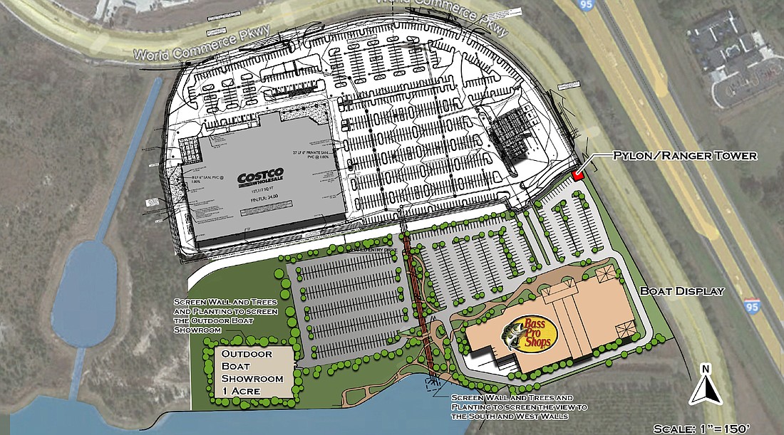 Bass Pro Shops plans Outdoor World just off I-95 in St. Johns County