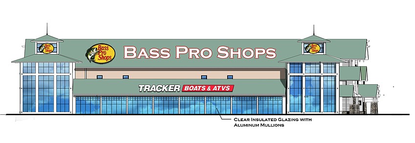 Bass Pro Shops plans Outdoor World just off I-95 in St. Johns County