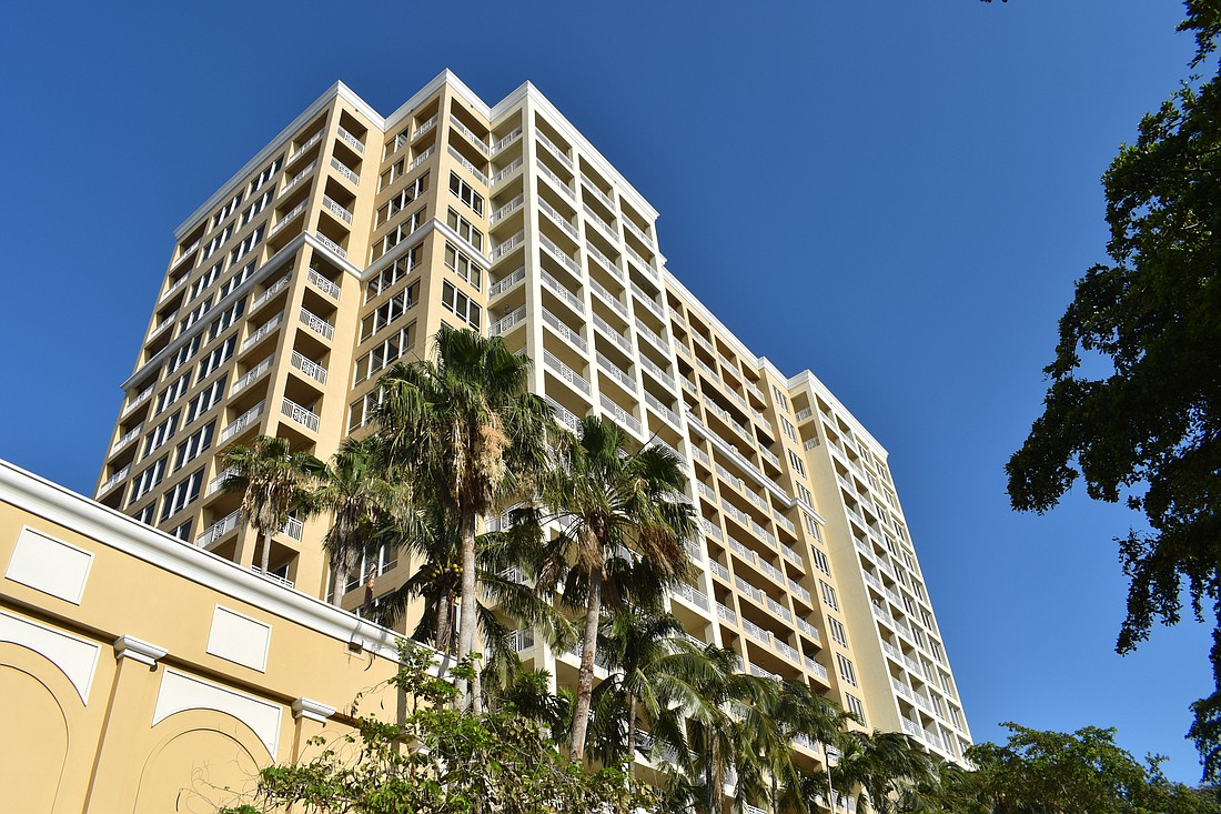 The unit 1204 condominium in The Residences at 1111 Ritz Carlton Drive tops all transactions in this week’s real estate at $2.5 million. Built in 2001, it has two bedrooms, two-and-a-half baths and 3,582 square feet of living area.