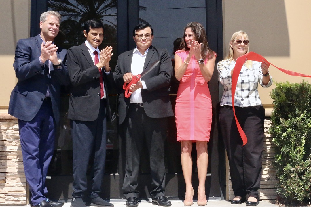 Vidya Herbs opens in Bunnell, commits to 100 jobs over four years