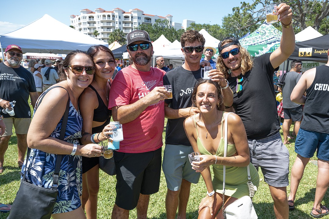 Take a pitcher Fourth annual Ormond Beach Beer Festival offers hops