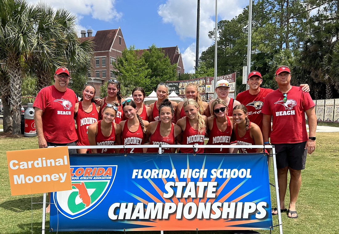 The Cardinal Mooney beach volleyball program reached the FHSAA Final Four despite missing three key seniors.