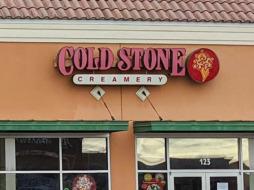 Cold Stone Creamery Adding Collins Plaza Store Jax Daily Record