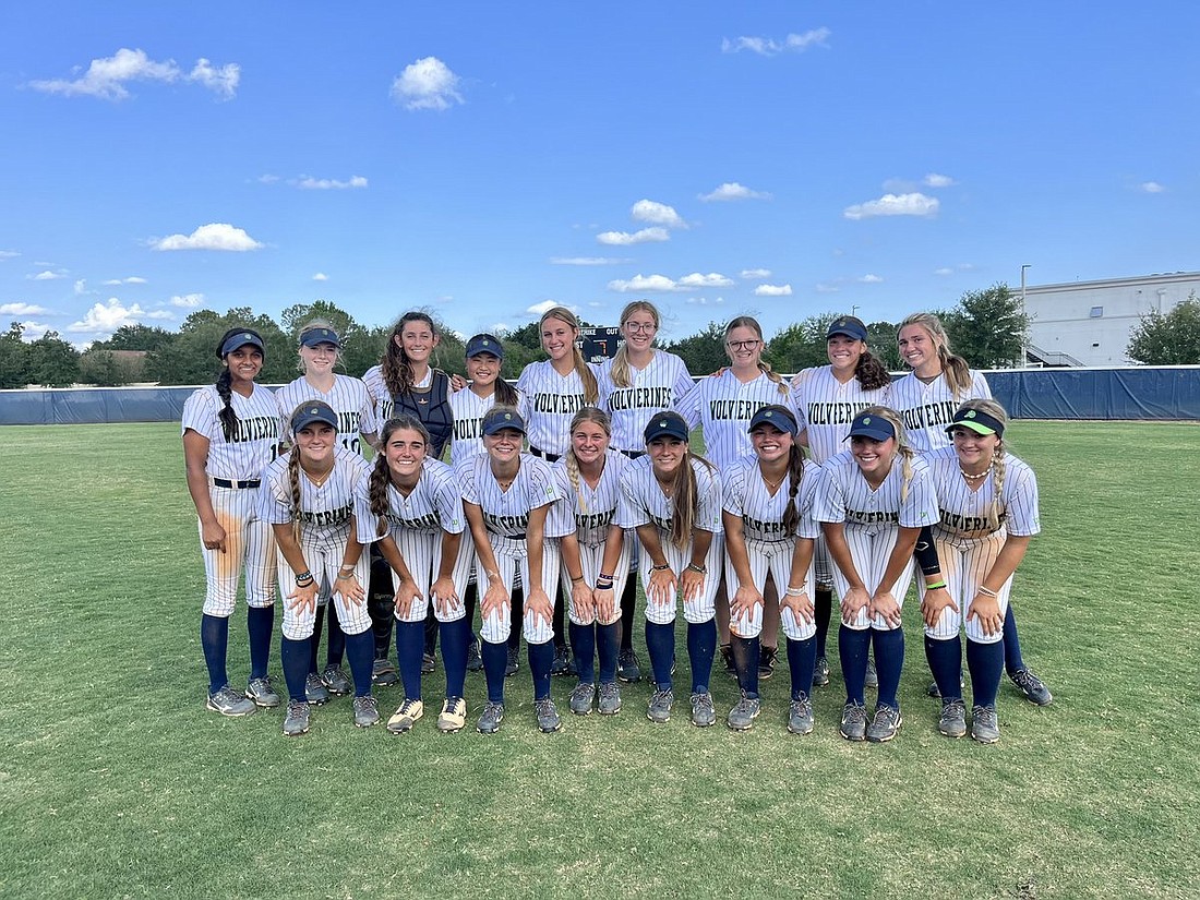 The Lady Wolverines advanced to the regional championship game where they will face Plant High School at 4:30 p.m. Friday, May 19, at Plant High School.