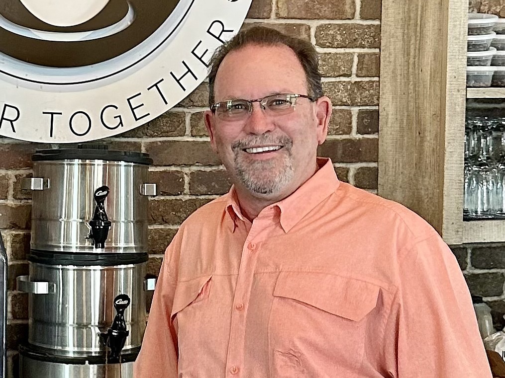 Greg Delks is director of franchising for Jacksonville-based Southern Grounds & Co.