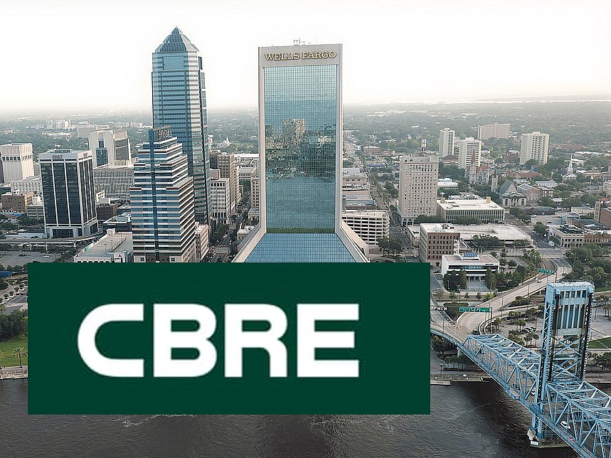 CBRE is moving its Downtown commercial real estate office into Wells Fargo Center.