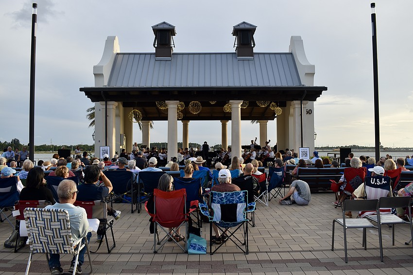 Waterside Place hosted Strings Con Brio last in May.