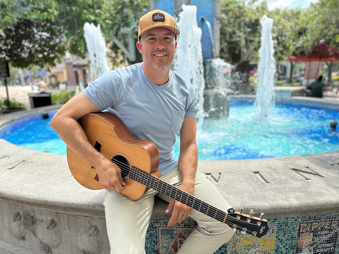 Alan Ogletree, a Horizon West resident, is using his passion for music to spread love in God’s name.
