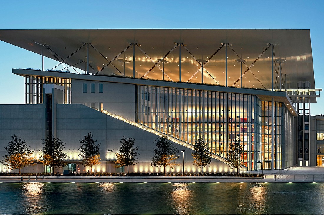 Renzo Piano Building Workshop's Stavros Niarchos Cultural Center in Athens, Greece.