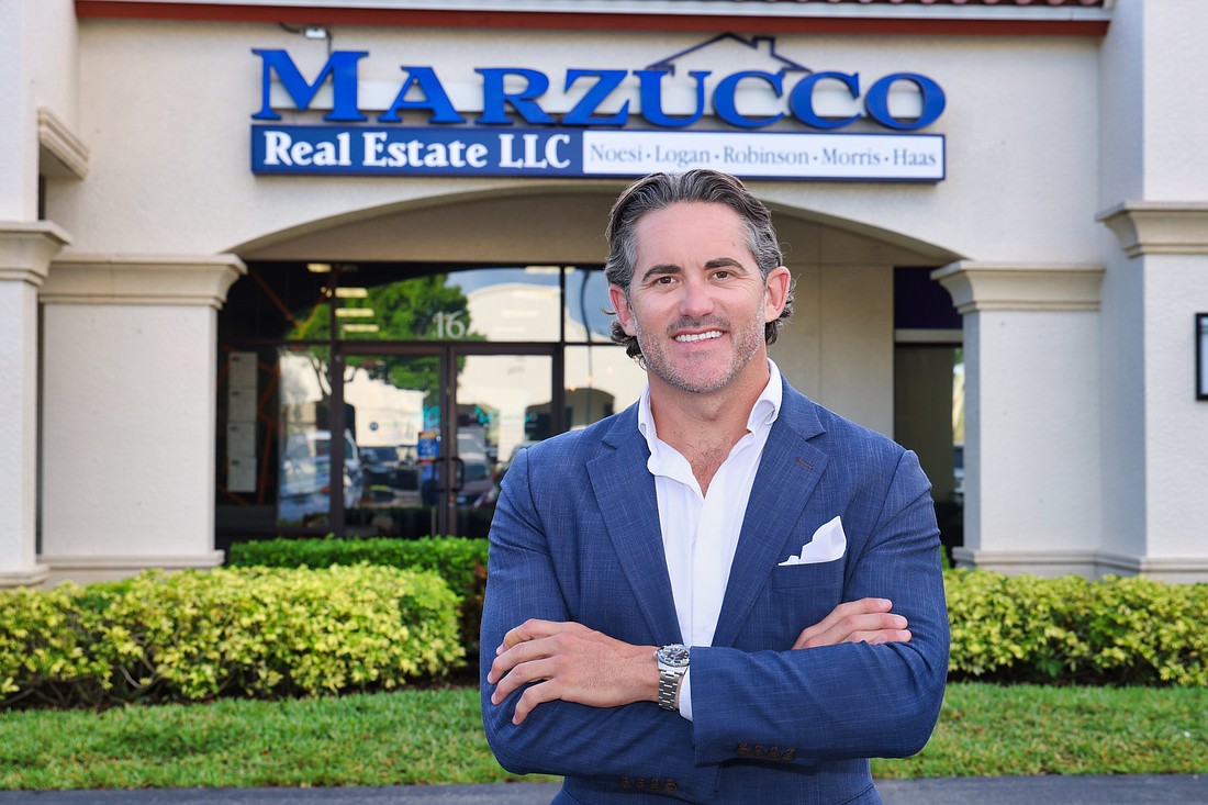Josh Marzucco, 36, founded Marzucco Real Estate in 2018 and, with $420 million in sales in 2022, it's now one of the fastest-growing real estate companies in Southwest Florida.