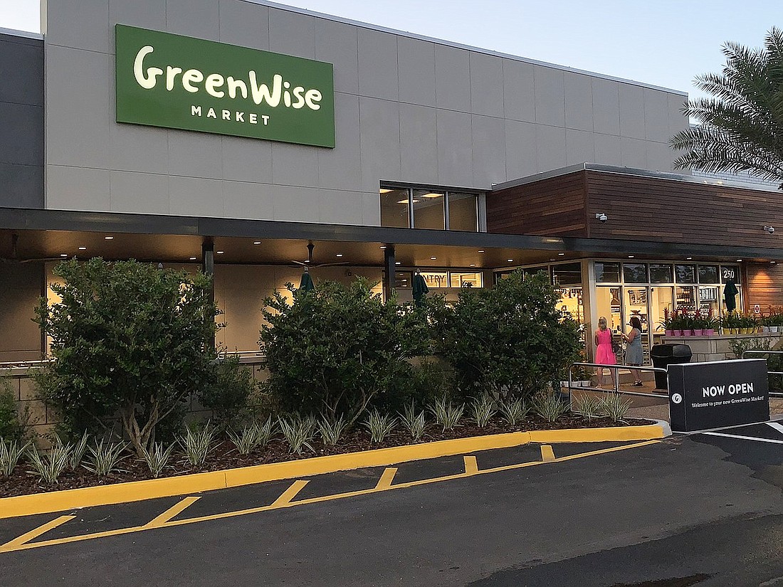 The GreenWise Market in Nocatee Town Center.