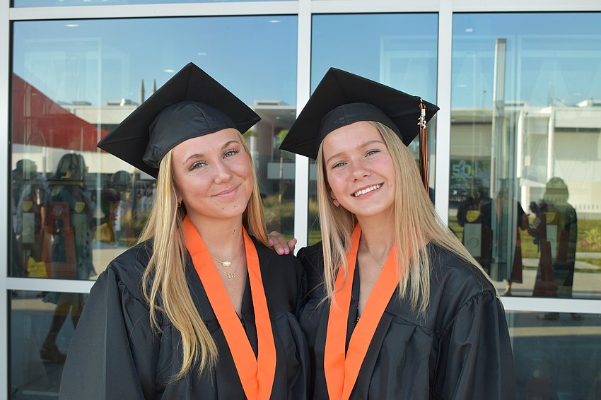 Briana Raiola and Brooke Olson