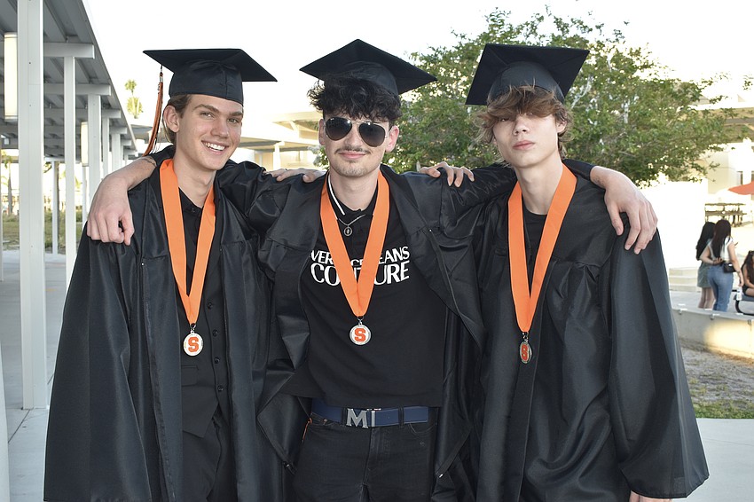 Lucas Pennington, Dylan Henley, and Ben Tooley